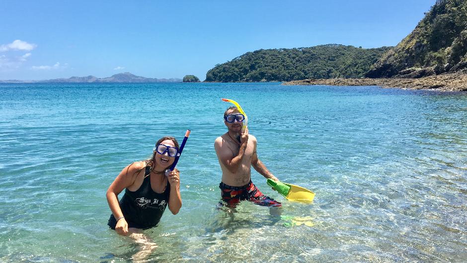 Join us for an unforgettable 3.5hour Cruise & Island Tour - 2 Island stopovers, walks to the island lookout points, snorkelling, paddleboarding and Wildlife!